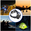 1000 Lumen ABS Rechargeable LED Headlamp